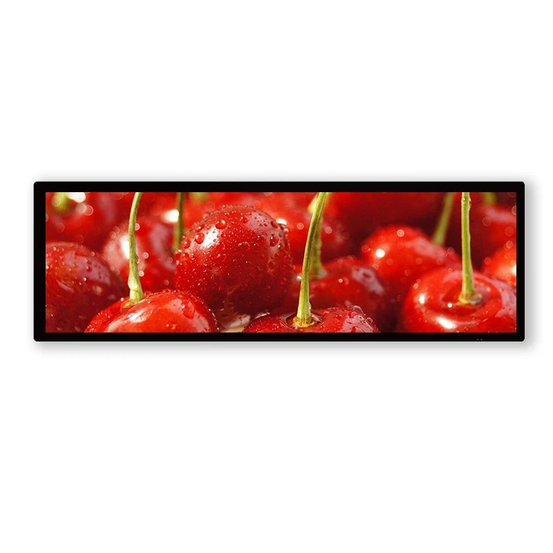 د 28 انچ LCD بار ډسپلو دوه مخ سکرین