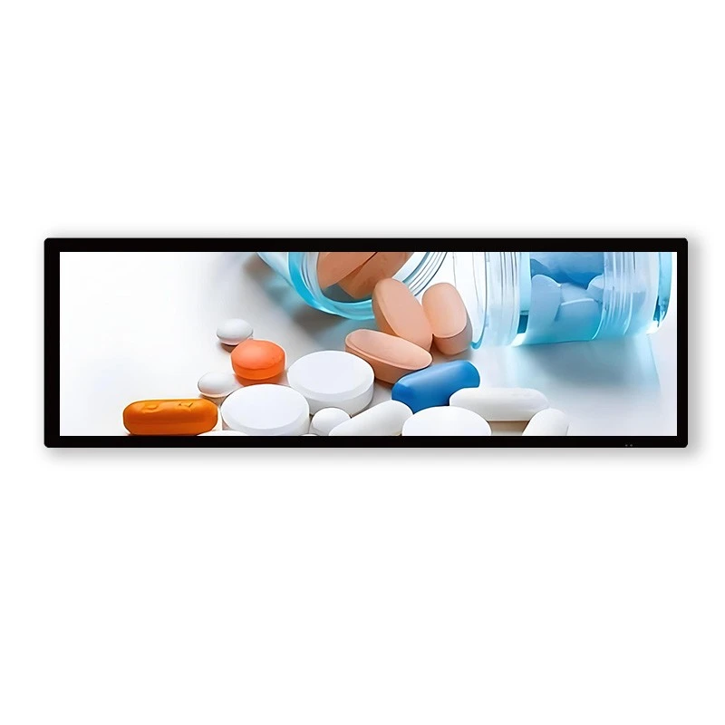 د 36.2 انچ LCD بار ډسپلو دوه مخ سکرین