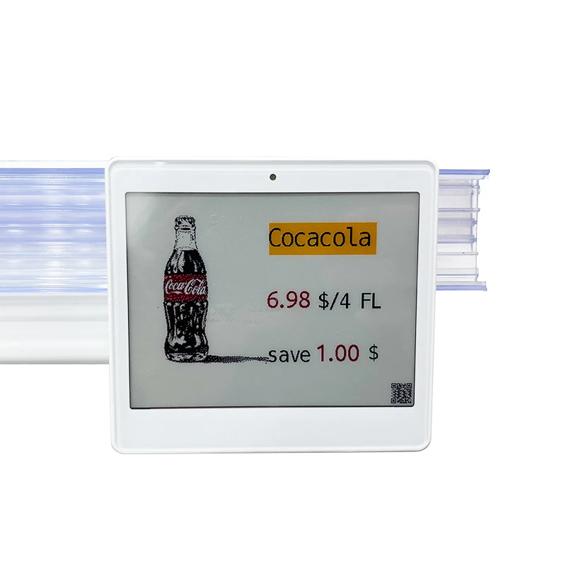 د 4.2 انچ بریښنایی قیمت ټاګ د اخراج چینل